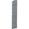 Ekena Millwork Americraft 3-Board (3 Batten) Wood Joined Board-n-Batten Shutters w/Ellipt Top, ARW401BE311X76CHH, PR ARW401BE311X76CHH - alternate 8